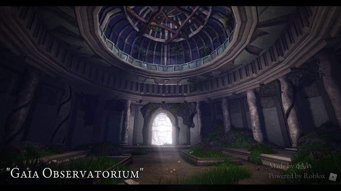 Gaia Observatorium by DoguinTheBuilder