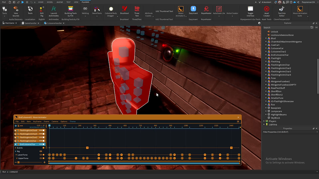 Animation is not playing properly in the game - Scripting Support ...