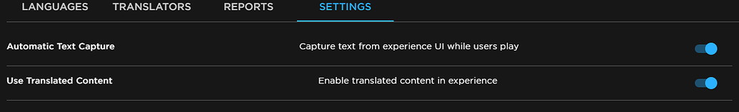 Auto-Translations not functioning as intended - Engine Bugs - Developer ...