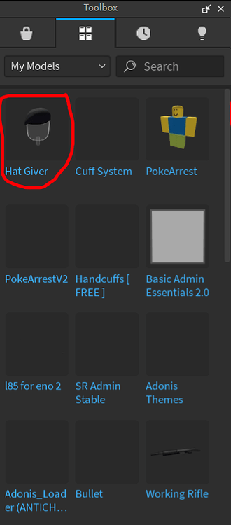 How To Make A Hat Giver Community Tutorials Developer Forum Roblox