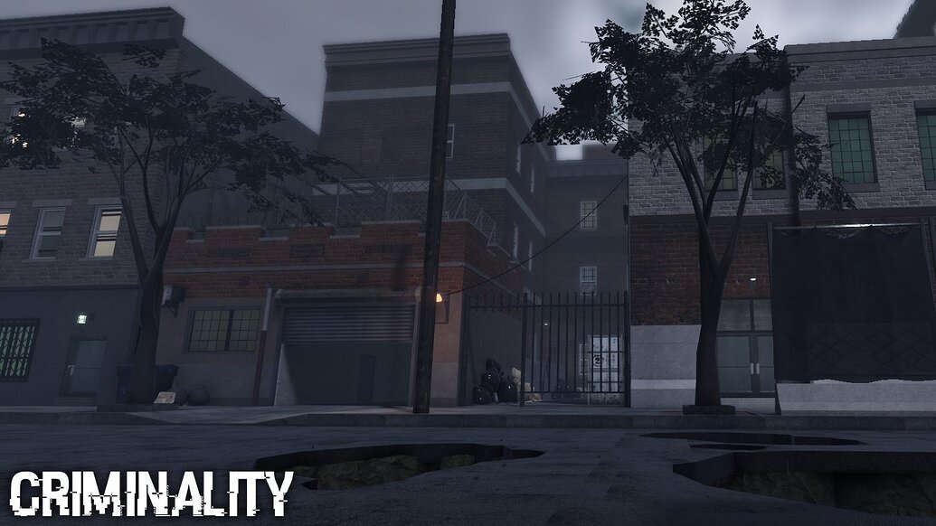 Criminality style graphics Art Design Support