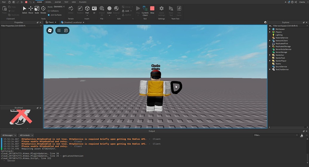 Oversized Custom Mouse Cursor Help - Scripting Support - Developer ...