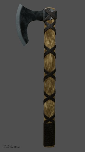 BattleAxe S