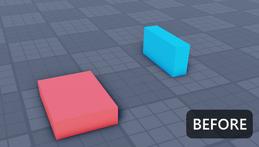 How to put one part on another? - Scripting Support - Developer Forum ...