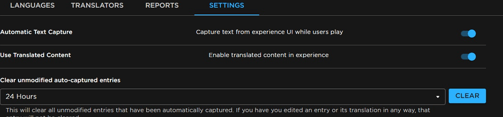 Auto-Translations not functioning as intended - Engine Bugs - Developer ...