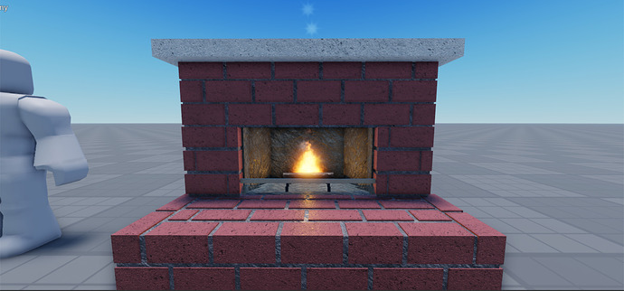 Fireplace