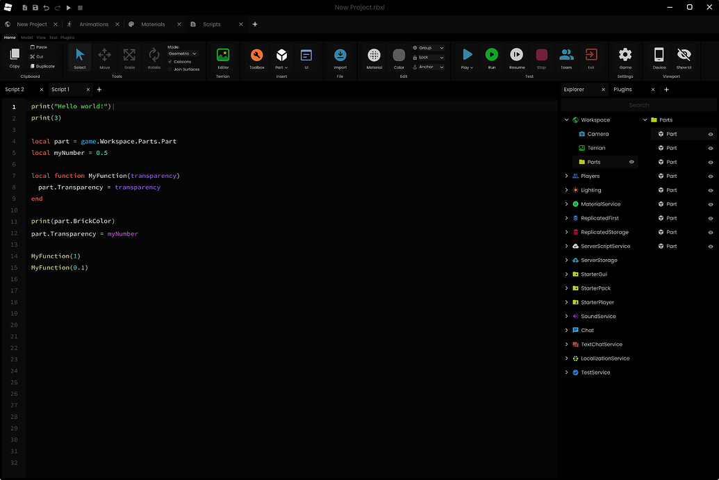Roblox Studio 2.0 Concept Design - Creations Feedback - Developer Forum ...
