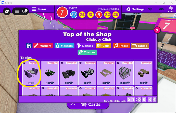 Bloxy Bingo - Frequently Asked Questions (FAQ) - Bulletin Board ...