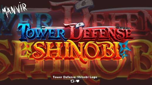Tower Defense- Shinobi Logo with watermark