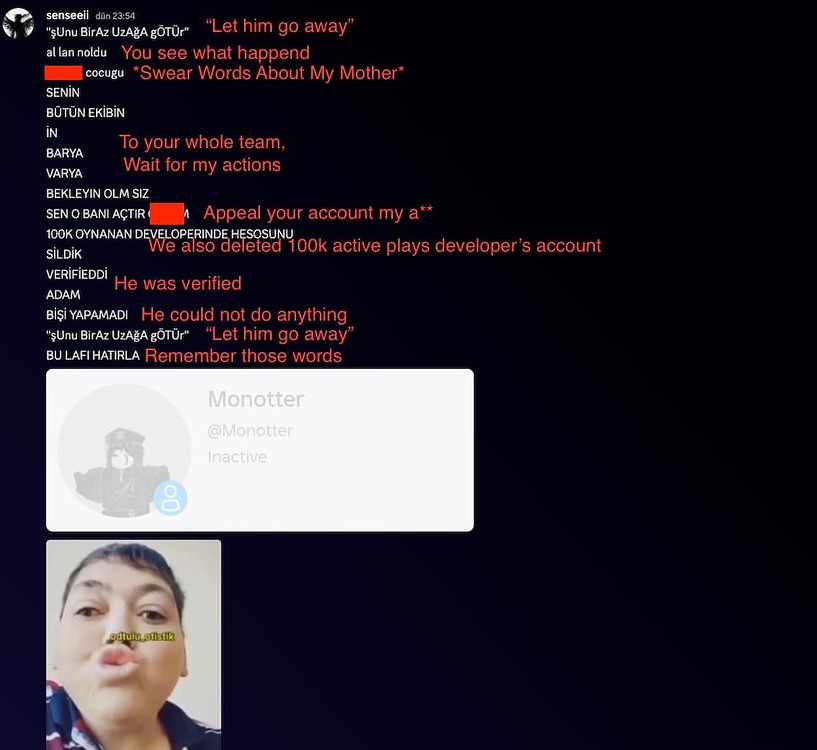 Account Terminated, for no reason? - Platform Usage Support - Developer ...