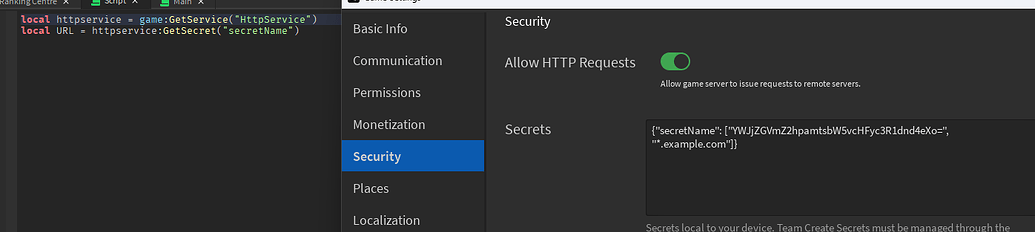 Secrets in Local Testing unable to be found - Engine Bugs - Developer ...