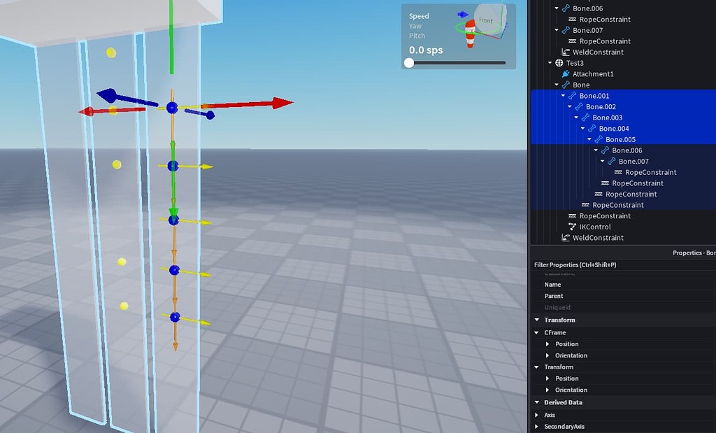 Connecting bones like a rope - Building Support - Developer Forum | Roblox