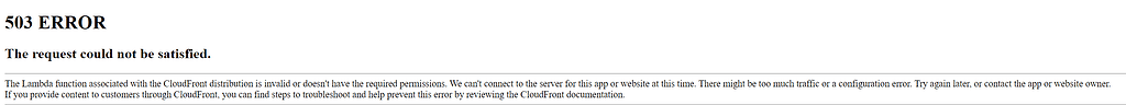 Creator Hub Not Working 503 Error Creator Hub Create Roblox Bugs Developer Forum Creator Hub Not Working 503 Error Creator Hub Create Roblox Bugs Developer Forum
