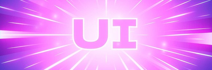 UI banner