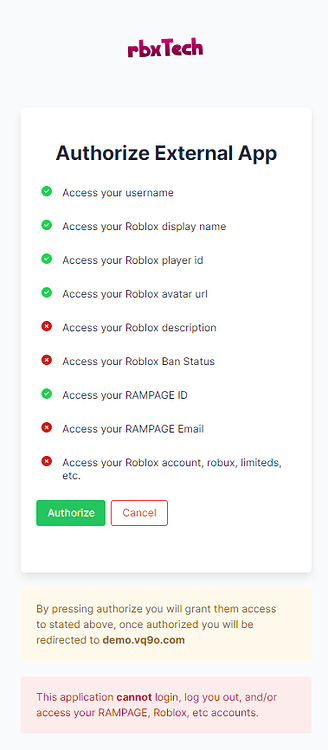 Roblox OAuth Client - Community Resources - Developer Forum | Roblox