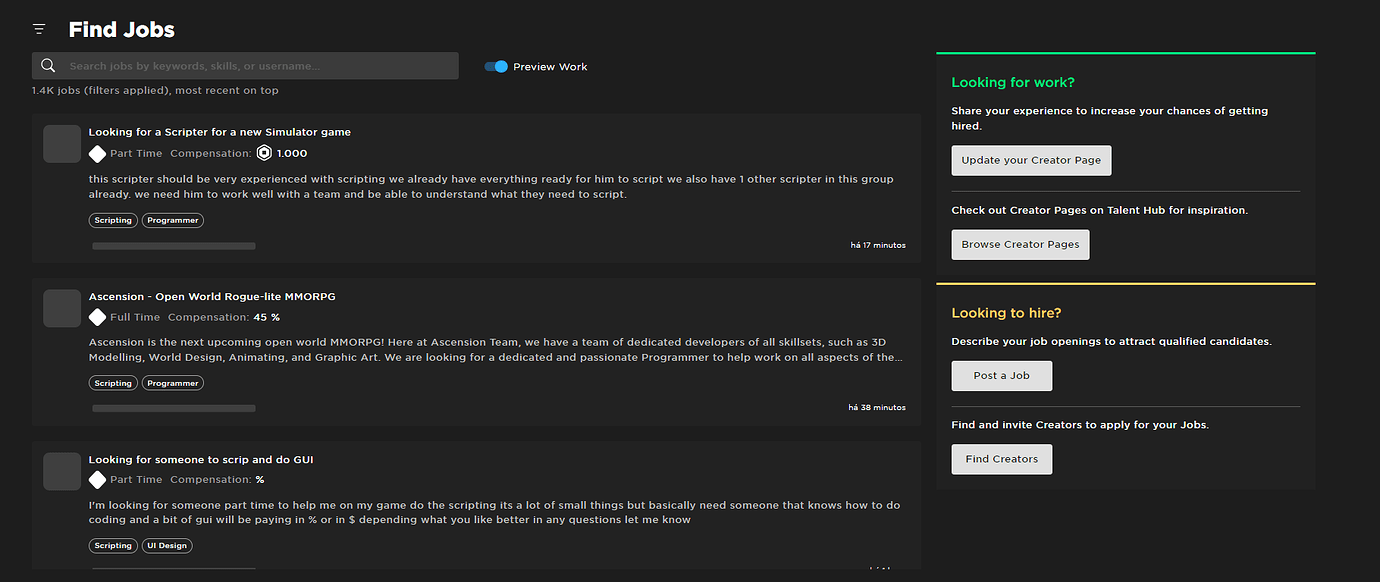 How to update a post on talent hub - Platform Usage Support - Developer ...
