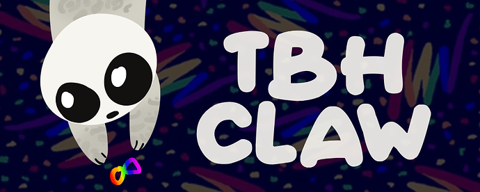 sensory claw machine banner