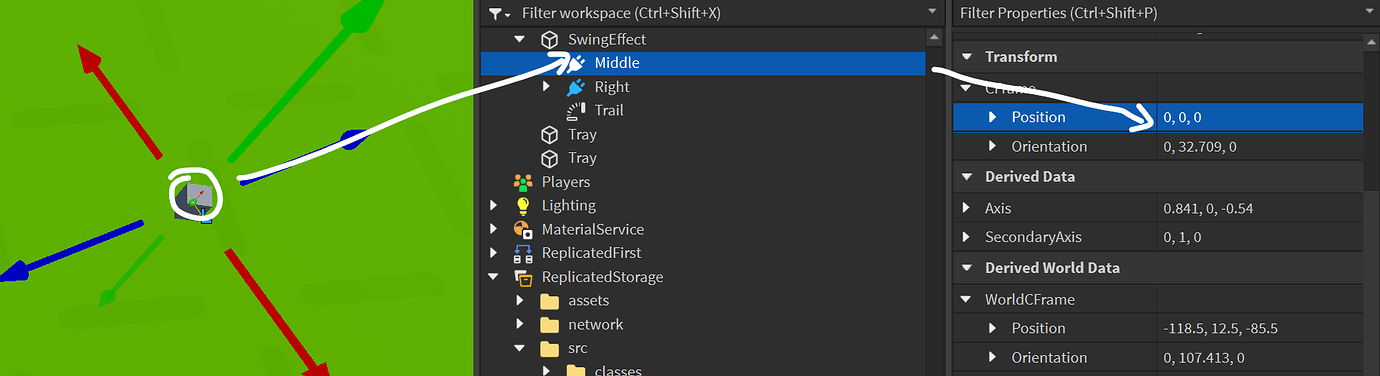 Trails do not render properly if rotated about an origin - Engine Bugs ...
