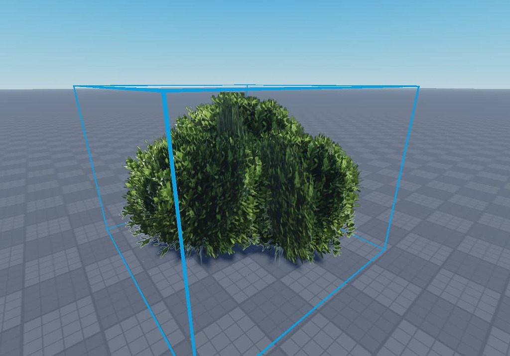 How would I make realistic trees with out using tons of decals