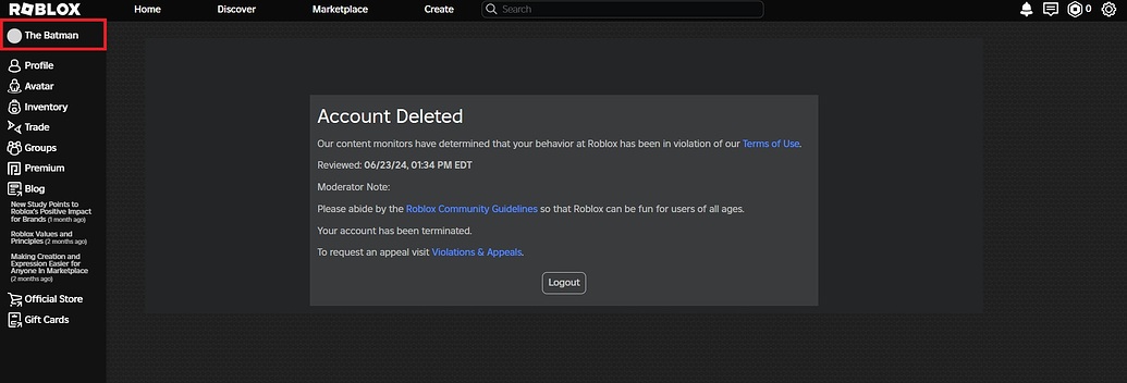 Very weird account deletion - Platform Usage Support - Developer Forum ...