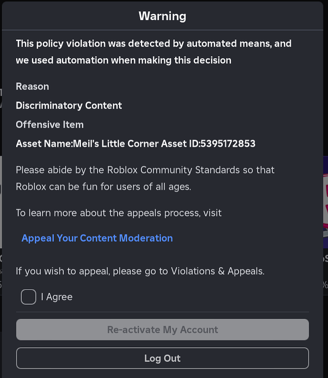 Help with my friend's warning - Platform Usage Support - Developer ...