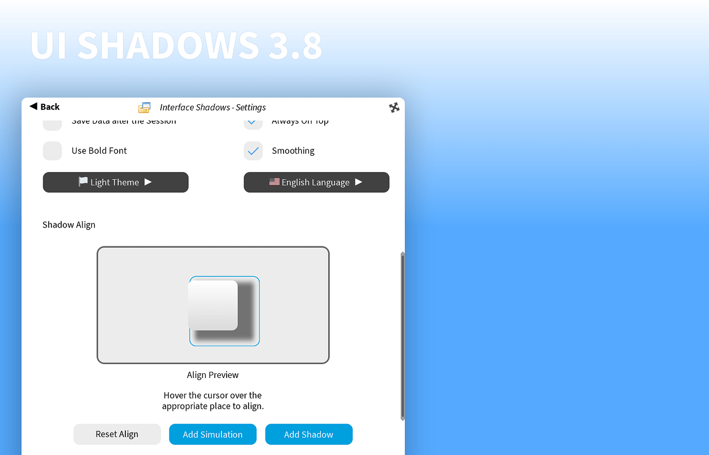 UI Shadows 4.2.1 - A lot of Shadows for UI! - Community Resources ...