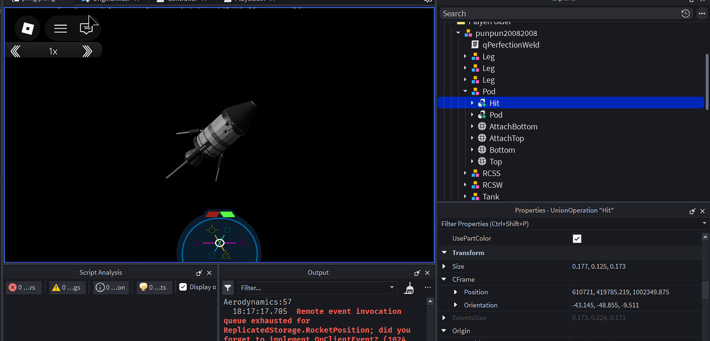 Problem with floating point precision errors - Scripting Support ...