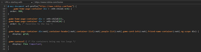 Simple UserStyle to fix the new horrible homepage - Community Resources ...