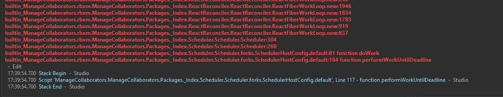 Team create collaboration window not working properly - Studio Bugs ...