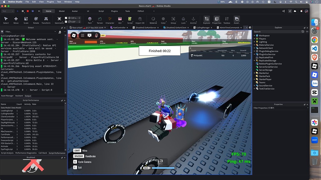Roblox Engine Missing Script Parts Disappearing Mysteriously on Car - Engine Bugs - Developer Forum ...