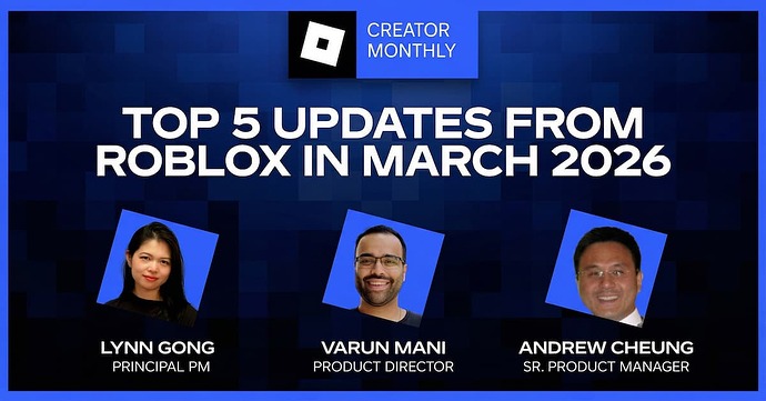 New Webinar Series Roblox Creator Monthly Community Events 2 690x361 
