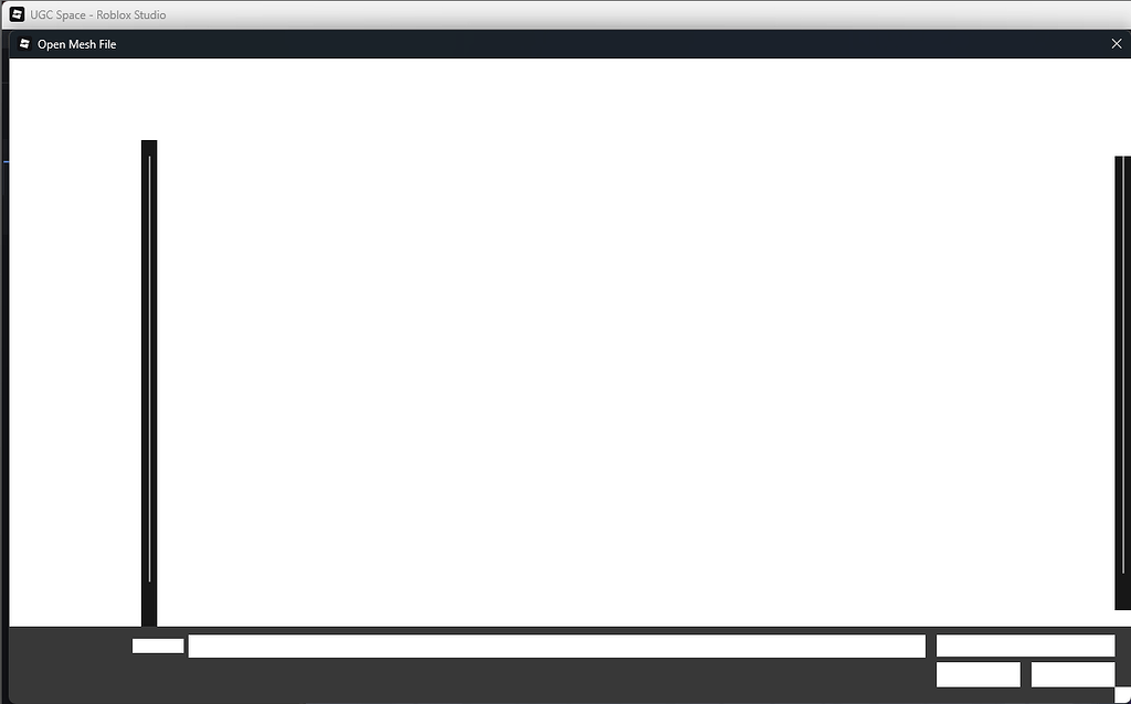 Studio crashes when opening file dialog - Studio Bugs - Developer Forum ...