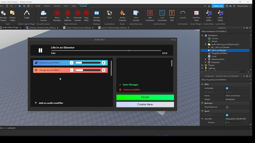 Custom Audio Editor Plugin [UPDATE] - Modify your audio with ease ...