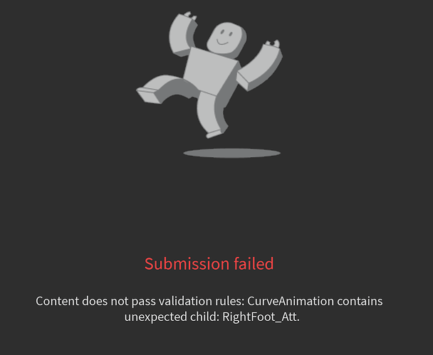 Problem creating a UGC emote - Platform Usage Support - Developer Forum ...