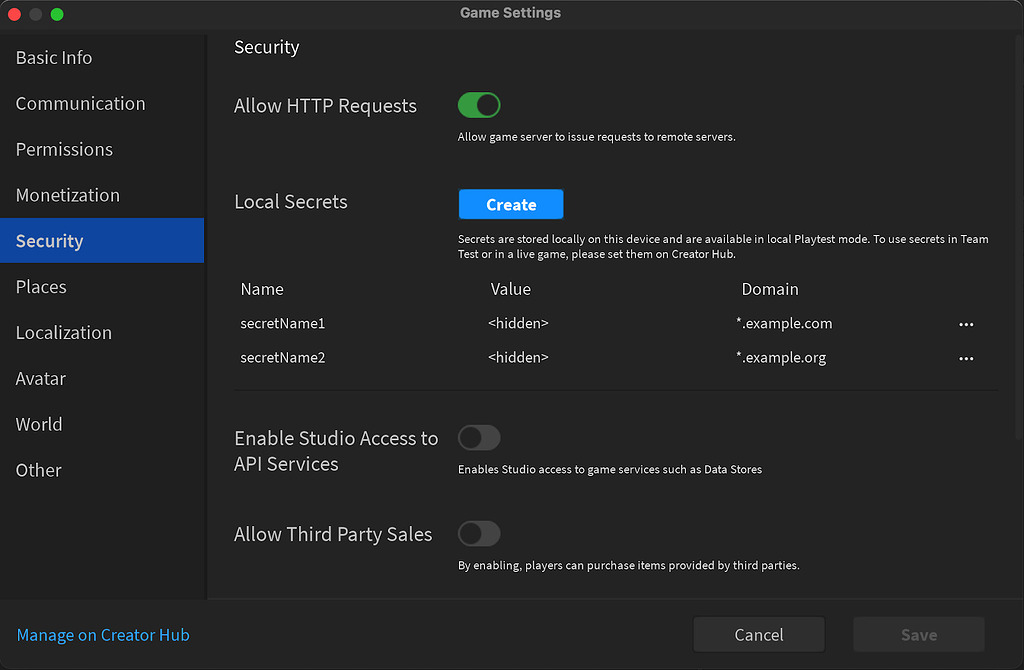 Secret Devstudio Improving Secret Manager UI in Studio - Announcements - Developer Forum ...