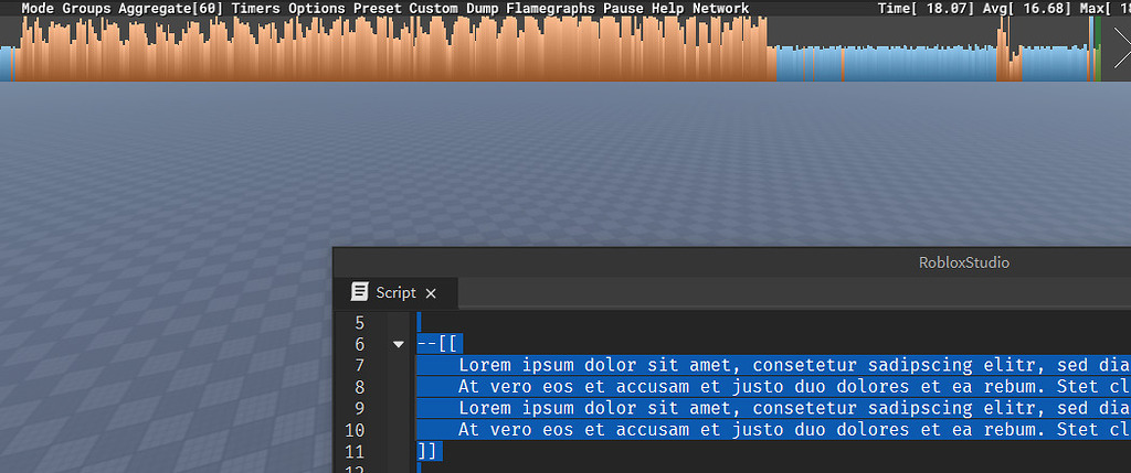 Script Editor Typing And Stuff Now Causes Lag Spikes 2 1024x429 
