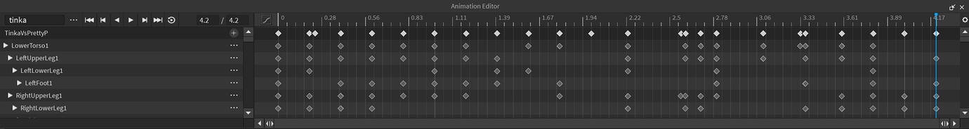 Rewiring Animation Animation Part Name Rewiring - Art Design Support - Developer Forum ...