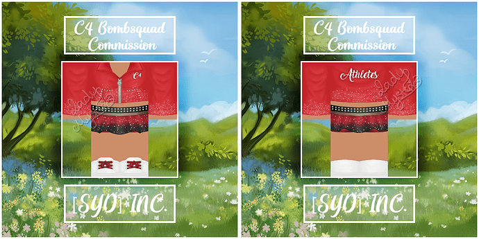 Athletes by LadyMysteries