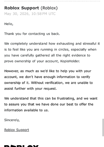 Account, Game and Group All Compromised - Platform Usage Support ...