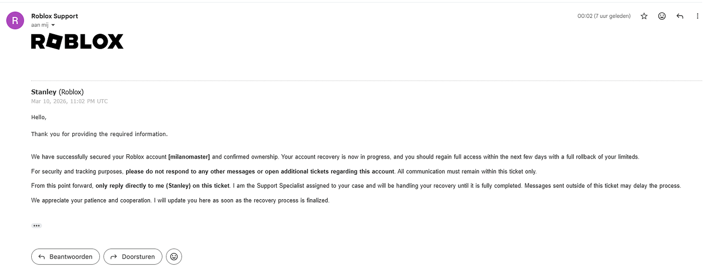 Is This A Valid Roblox Support Email Address Platform Usage Support 2 1380x542 