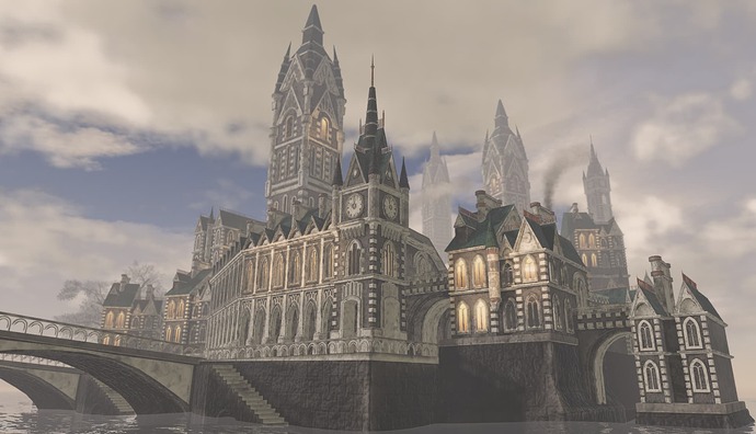 Waterfront Cathedral City