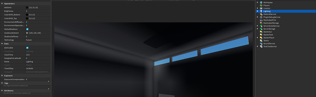 Bro this is NOT future lighting - Building Support - Developer Forum ...