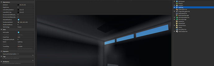 Bro this is NOT future lighting - Building Support - Developer Forum ...