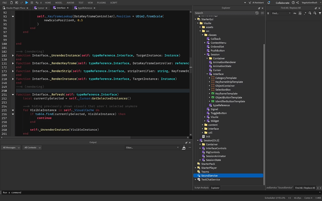 Make the script editor remember script folds - Studio Features ...
