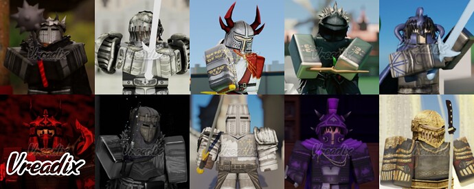 charactersrendersVreadix