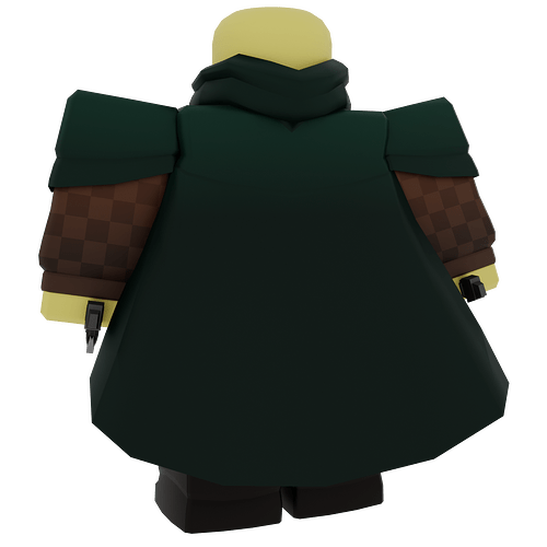 Titan Shifter Cape Back Icon