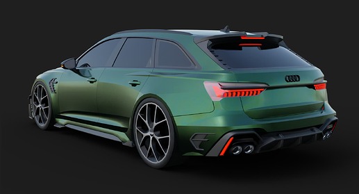 RS6 ABT render2