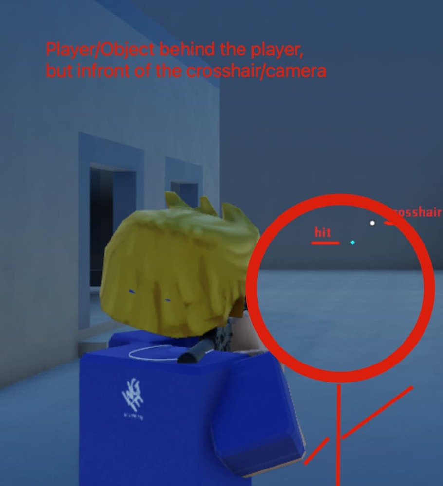 Help with Third Person Raycasting - Scripting Support - Developer Forum ...
