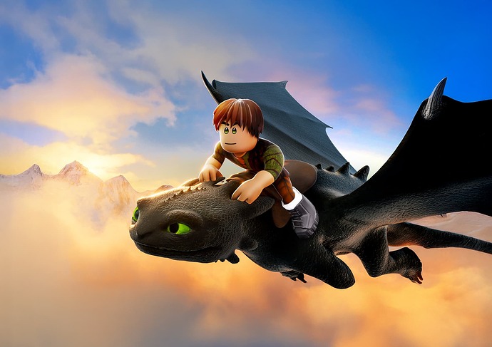 Flying Wide