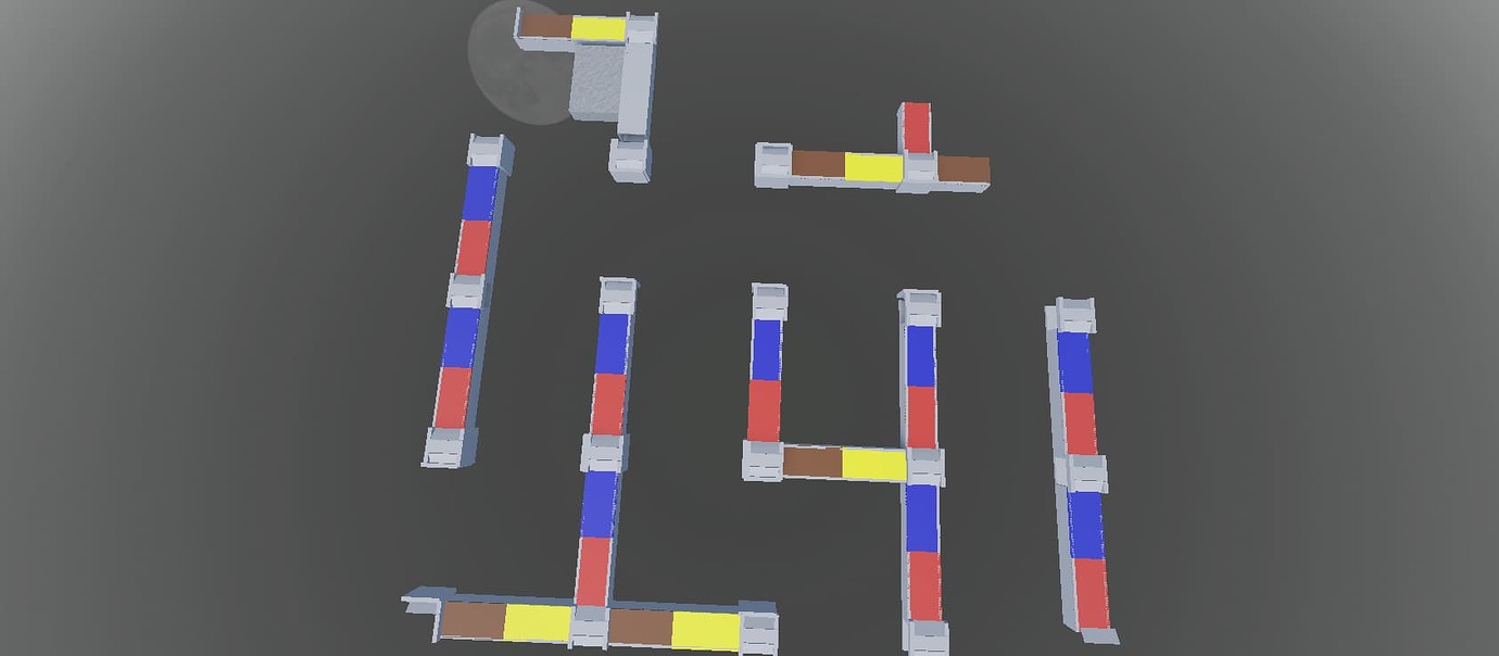 Parts of maze not getting connected to the main maze - Scripting ...
